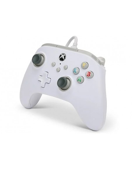 PowerA Mando con Cable para Xbox Series X|S - Blanco