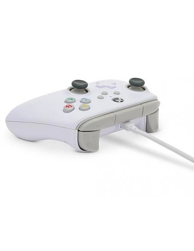 PowerA Mando con Cable para Xbox Series X|S - Blanco