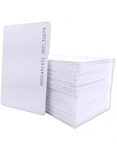 Approx Pack 25 Tarjetas RFID 125KHZ CYTCARDS