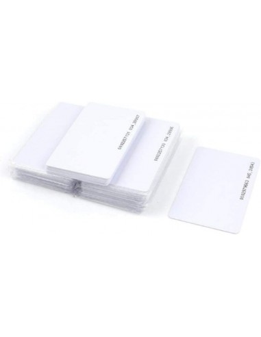 Approx Pack 25 Tarjetas RFID 125KHZ CYTCARDS