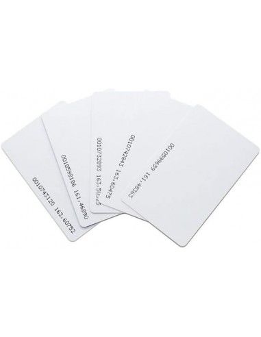 Approx Pack 25 Tarjetas RFID 125KHZ CYTCARDS