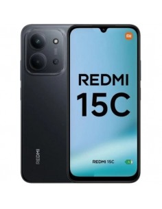 Xiaomi Redmi 15C 4/128GB Negro Smartphone