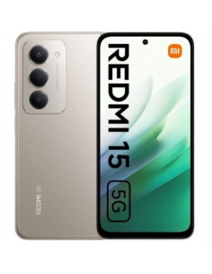 Xiaomi Redmi 15 8/256GB 5G Gris Titán Smartphone