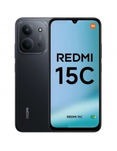Xiaomi Redmi 15C 4/256GB Negro Smartphone