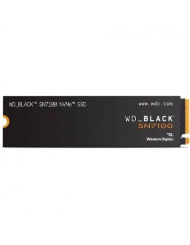 WD Black SN7100 500GB M.2 SSD NVMe PCIe 4.0 Gen4 Disco Duro
