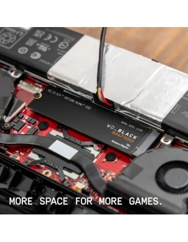 WD Black SN7100 500GB M.2 SSD NVMe PCIe 4.0 Gen4 Disco Duro