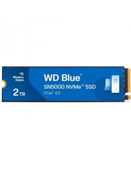 WD Blue SN5000 2TB M.2 SSD NVMe PCIe 4.0 Gen4 Disco Duro