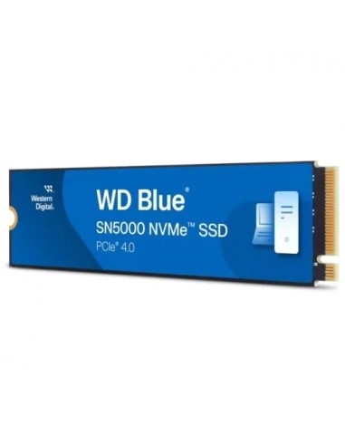 WD Blue SN5000 2TB M.2 SSD NVMe PCIe 4.0 Gen4 Disco Duro