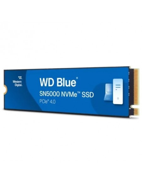 WD Blue SN5000 2TB M.2 SSD NVMe PCIe 4.0 Gen4 Disco Duro