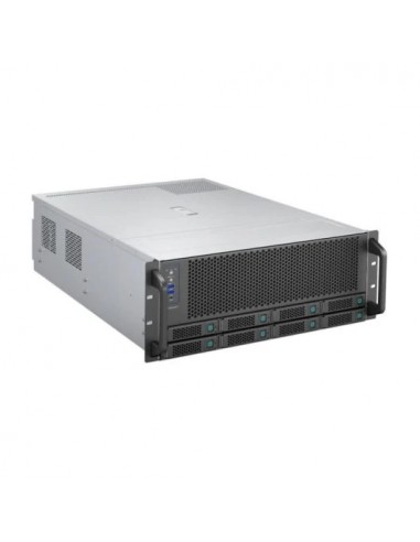 UNYKAch HSW4U6508 Chasis Servidor Rack Hot Swap 4U, 8 BAHÍAS
