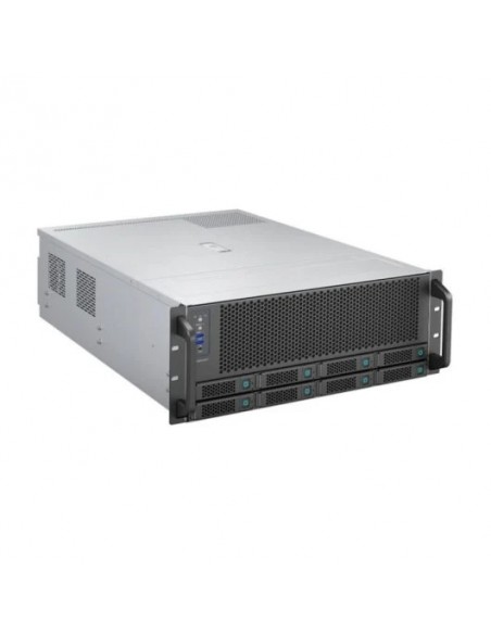 UNYKAch HSW4U6508 Chasis Servidor Rack Hot Swap 4U, 8 BAHÍAS