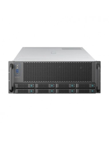 UNYKAch HSW4U6508 Chasis Servidor Rack Hot Swap 4U, 8 BAHÍAS