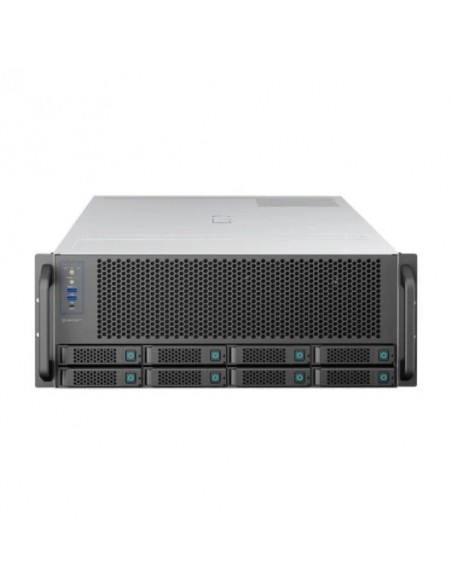 UNYKAch HSW4U6508 Chasis Servidor Rack Hot Swap 4U, 8 BAHÍAS