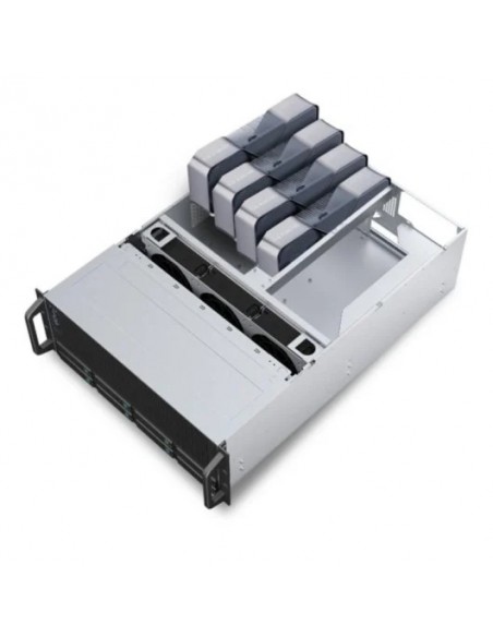 UNYKAch HSW4U6508 Chasis Servidor Rack Hot Swap 4U, 8 BAHÍAS