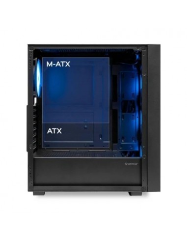 UNYKAch Revelat Mesh Caja ATX Cristal Templado Compact Edition