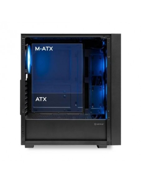 UNYKAch Revelat Mesh Caja ATX Cristal Templado Compact Edition