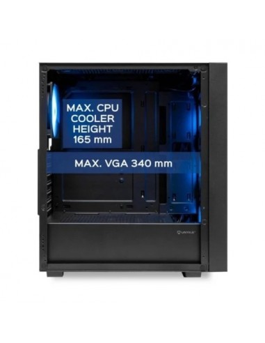 UNYKAch Revelat Mesh Caja ATX Cristal Templado Compact Edition