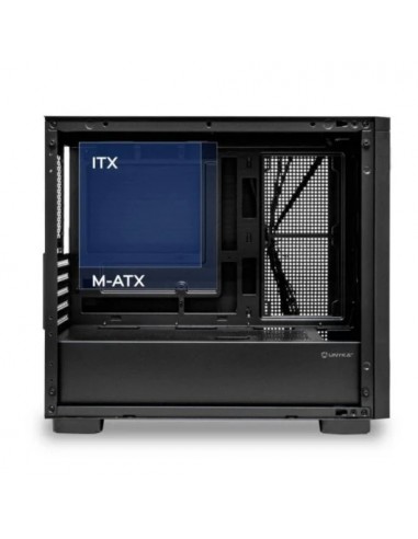 UNYKAch Revelat Mesh Edge Caja mATX Cristal Templado