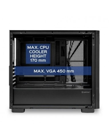 UNYKAch Revelat Mesh Edge Caja mATX Cristal Templado