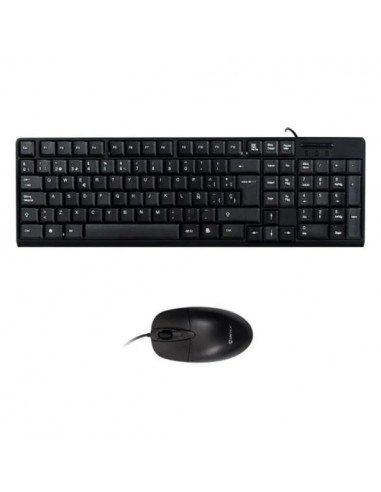 UNYKAch UK50545 Teclado + Ratón USB-A OEM (Sin caja)