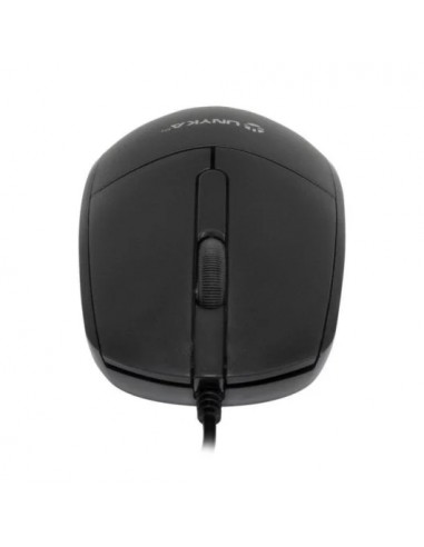 UNYKAch UK A128 Ratón USB 1200 DPI Negro