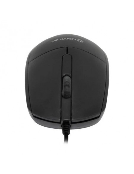 UNYKAch UK A128 Ratón USB 1200 DPI Negro
