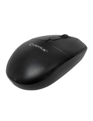 UNYKAch UK A128 Ratón USB 1200 DPI Negro
