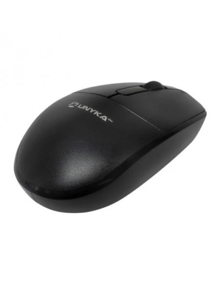UNYKAch UK A128 Ratón USB 1200 DPI Negro