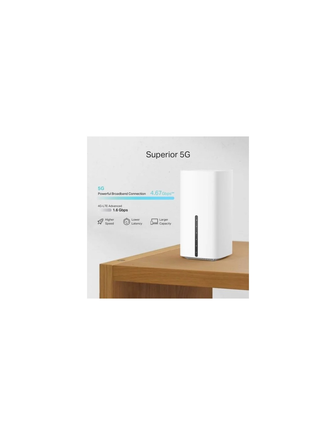TP-Link Archer NX210 Router 5G con Wi-Fi 6 AX1800 y Puertos Gigabit ...