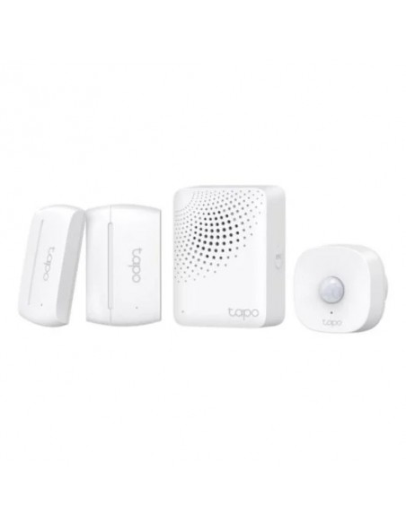 TP-Link Tapo T30 KIT Sensores Inteligentes (Sensores de Contacto, Movimiento y Hub Inteligente)