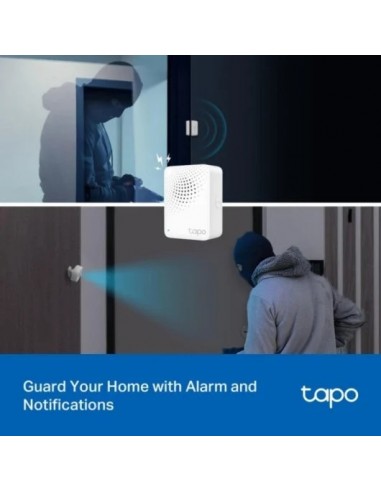 TP-Link Tapo T30 KIT Sensores Inteligentes (Sensores de Contacto, Movimiento y Hub Inteligente)