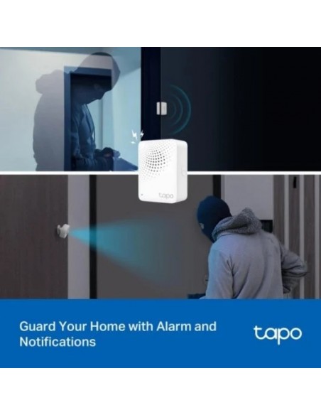 TP-Link Tapo T30 KIT Sensores Inteligentes (Sensores de Contacto, Movimiento y Hub Inteligente)