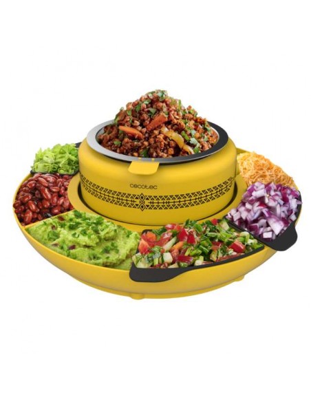 Cecotec Fun Taco Andale Máquina para Calentar Ingredientes