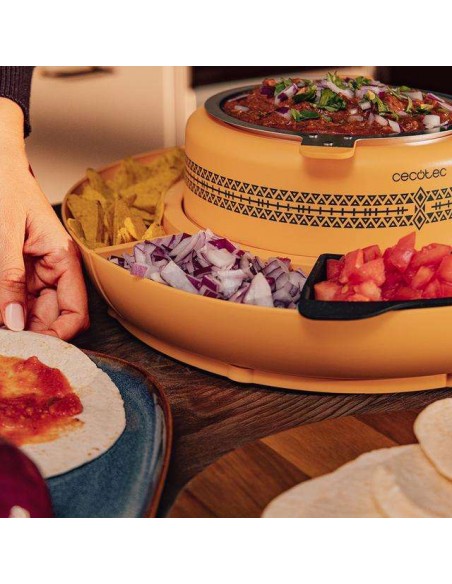 Cecotec Fun Taco Andale Máquina para Calentar Ingredientes