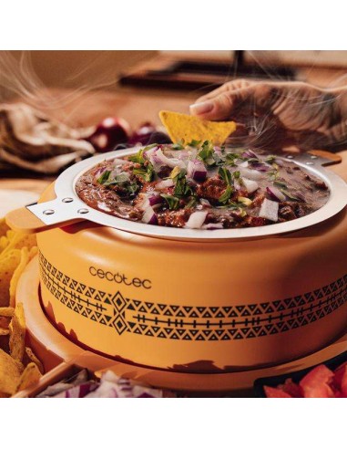 Cecotec Fun Taco Andale Máquina para Calentar Ingredientes