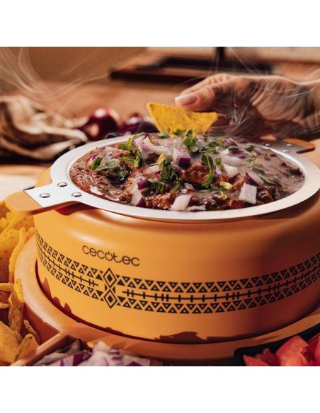 Cecotec Fun Taco Andale Máquina para Calentar Ingredientes