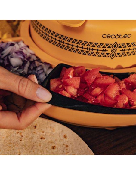 Cecotec Fun Taco Andale Máquina para Calentar Ingredientes