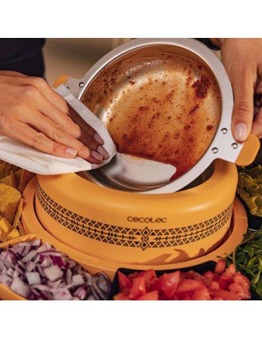 Cecotec Fun Taco Andale Máquina para Calentar Ingredientes