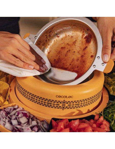 Cecotec Fun Taco Andale Máquina para Calentar Ingredientes