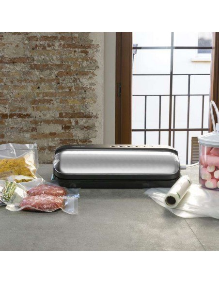Cecotec Sealvac Steel. Envasadora al Vacío de 120W