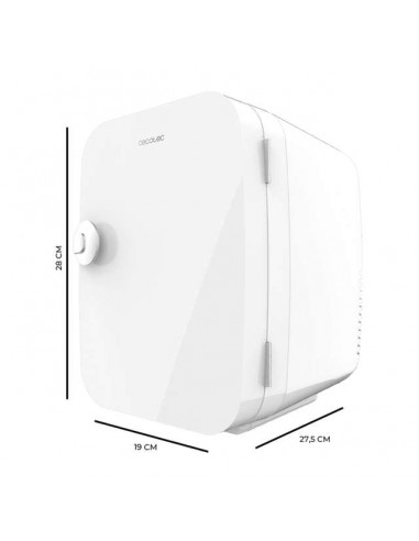 Cecotec Bolero MiniCooling 4L Rio White 12V - 220V