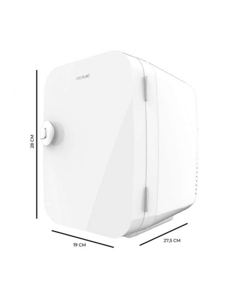 Cecotec Bolero MiniCooling 4L Rio White 12V - 220V