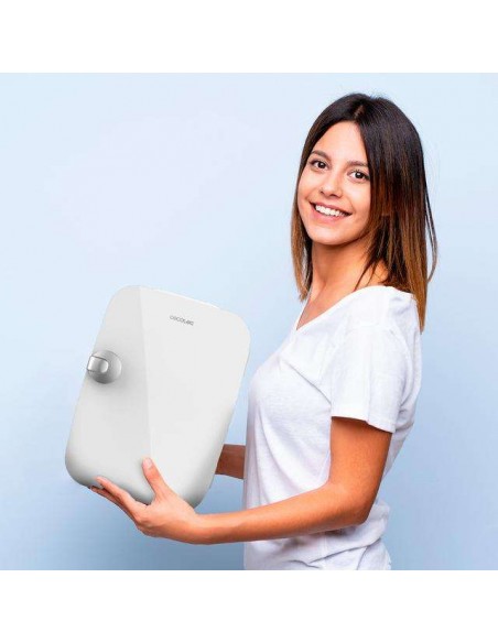 Cecotec Bolero MiniCooling 4L Rio White 12V - 220V