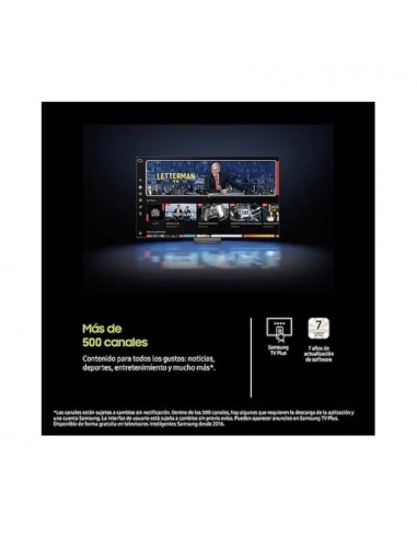 Samsung Q7F QE43Q7FAAU 43" QLED 4K UltraHD HDR10+ Televisor