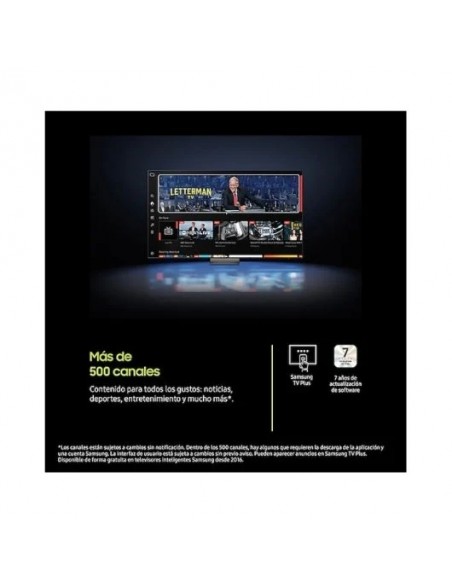Samsung Q7F QE43Q7FAAU 43" QLED 4K UltraHD HDR10+ Televisor