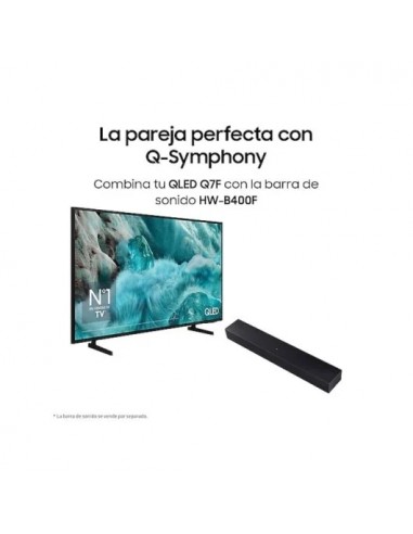 Samsung Q7F QE43Q7FAAU 43" QLED 4K UltraHD HDR10+ Televisor