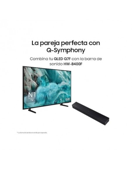 Samsung Q7F QE43Q7FAAU 43" QLED 4K UltraHD HDR10+ Televisor