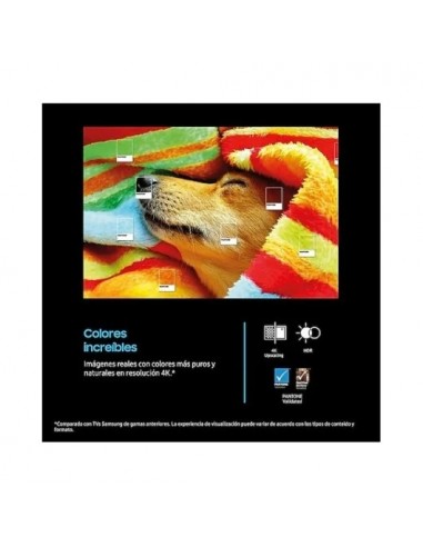Samsung Crystal UE65U8072FUXXH 65" LED 4K UltraHD LED 65" 4K UltraHD HDR10+ Televisor