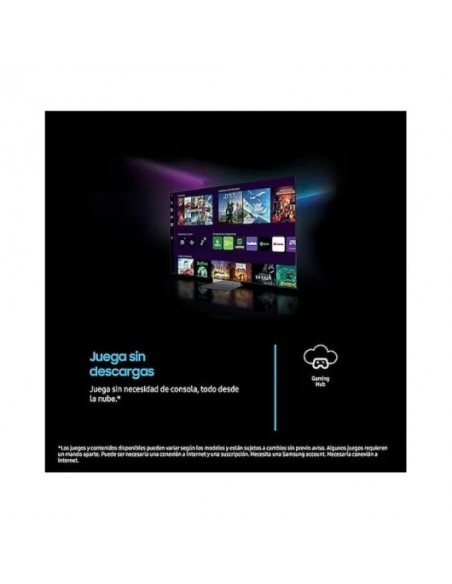 Samsung Crystal UE65U8072FUXXH 65" LED 4K UltraHD LED 65" 4K UltraHD HDR10+ Televisor