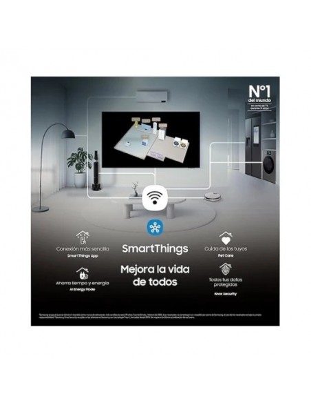 Samsung Crystal UE65U8072FUXXH 65" LED 4K UltraHD LED 65" 4K UltraHD HDR10+ Televisor